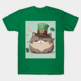 A cute leprechaun kitten T-Shirt